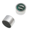 Mikrofon pojemnościowy elektretowy 9,7 × 6,5 mm, 4,5 V, z polami lutowniczymi, KPCM18WB