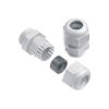 Weidmuller 1909810000 Cable Gland PG21 Polyamide Grey 1 piece