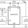 MAX4073F Low-Cost, SC70, Voltage-Output, High-Side Current-Sense Amplifier