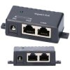 Gigabit PoE Injector 1x 1000Mb/s RJ45, Kostka Extralink 1 Portowy