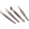 Faithfull FAITWSET4 Tweezer Set, 4 Piece