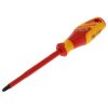 Gedore 1612131 VDE-Screwdriver Cross Recess PH 3
