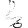 Renkforce RF-6443176 In-ear headset Corded Black Remote control