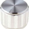 GALKA-64-20 Gałka aluminiowa potencjometru obrotowego - (na ośkę 6.4-6.5 mm) 20x15mm