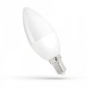 LED E14 świeca 1W 230V 90lm WW SPECTRUM 14451