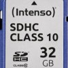 3411480 SDHC card, 32GB, Intenso Class 10