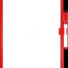 K-59001 Whiteboard, double sided, 185 x 260 mm