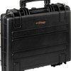 Explorer Cases Walizka outdoorowa 4412HL.B black with pick & pluck foam (S x W x G) 45 x 35 x 13 cm czarny 4412HL.B