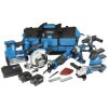 Draper 90473 D20 20V Jumbo Kit 7 Pc (1x 3Ah Bat, 1x 5Ah Bat, Charger & Tool Bag)