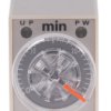Timer Relay Szyna DIN, Montaż powierzchniowy 24V ac 4PDT 4-stykowy Omron 4PDT 1 → 30min H3Y-4 jednofunkcyjny