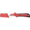 Gedore RED 3301415 2K-VDE cable knife blade length 45mm 185mm