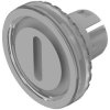 EAO 84-7111.702 Lens colourless D19,7 plastic transparent with symbol-ON/OFF