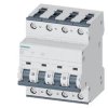 Wyłącznik miniaturowy SENTRON, Typ B, 4-biegunowy, 32 A, 400 V ac, 60 V dc, Siemens, 5SY6 6 kA