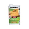 Ronseal 37357 Ultimate Protection Hardwood Furniture Oil Natural Oak 1 litre
