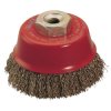Draper Expert 52634 60mm x M10 Crimped Wire Cup Brush