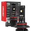 Żarówki samochodowe LED F26 PRO LumiTec LIMITED +130% DUO FULL CANBUS HIR2 9012 12/24V AMIO 04876