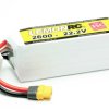 Pakiet akumulatorów (LiPo) 22.2 V 2600 mAh 35 C LemonRC Softcase XT60