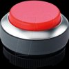 1.30.270.221/2300 FS+ 22 - push-button - metal, red, can be illuminated, protrudin