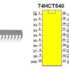 Układ cyfrowy 74HCT540