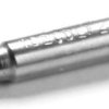 Soldering tip, chisel shaped, Ø 5.2 mm, (T x L x W) 0.8 x 30.5 x 5.2 mm, 0102CDLF20/SB
