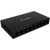 Switch Desktop 8x port RJ45 (Gigabit Ethernet 1000Mb/s) przełącznik niezarządzalny LANBERG DSM1-1008