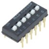 Przełącznik Dip-Switch On-Off 0,1A 24Vdc Poz 2 Tht 1825360-4