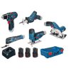 5 Tool Kit. Profi-Set 12V (GSR 12V-15, G