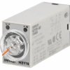 H3YN-21-200-230AC Przekaźnik czasowy 0,1min÷10h DPDT 250VAC/5A Uzas: 200÷230VAC