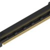 Female connector, type PICMG, 120 pole, pitch 0.5 mm, SMD, straight, gold-plated, 402-51401-51