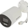 Kamera IP 4 MPX ColorVu. obiektyw: 2.8mm. Tuba. biała obudowa. LED 40m. Mikrofon + SD. IP67