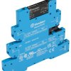 Przekaźnik półprzewodnikowy Finder 6 A 24 V dc SPNO, montaż na szynie DIN Series 39