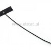 Antena GSM 2.4GHz samoprzyl 12x42mm IPEX