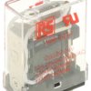Przekaźnik mocy 24V dc SPDT RS PRO 900mW, montaż PCB 750Ω Styk płytki drukowanej
