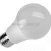 Żarówka LED E27 biała naturalna230V 8,5W A60