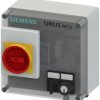 Siemens 3RK4353-3CR58-1BA0 3RK43533CR581BA0 Rozrusznik silnika Moc silnika przy 400 V 0.25 kW 340 V, 440 V Natężenie zna