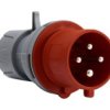 Wtyczka Siłowa 32A 4P Ip44 /Fe/