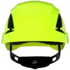 3M X5514V-CE-4 SecureFit Hard Hat EN 420 EN 388 Neon green