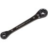 Sealey AK63923 Premier Black 4-in-1 Reversible Lock-On™ Ratchet Ring Spanner