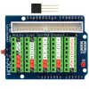 Screw Terminal Block Breakout Shield Module for Arduino UNO R3, HD024