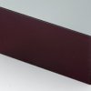 Front plate, PC, (W x H) 139.2 x 67.4 mm, black, B6143451