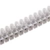 Kostka elektryczna 12-polowa 450 V~ 15 A, raster 8,2 mm, izolator PA66, TLDG08HS-0-12P