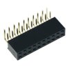 20-Way Double Row Right Angle PCB Socket 2.54mm