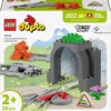 LEGO® DUPLO® LEGO Duplo LEGO - 10425 DUPLO Town Eisenbahntunnel und Schienen Erweiterungsset 10425, 1 szt.