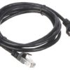 Patchcord Rj45/1.8-Black 1.8M