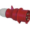 Wtyczka przenośna 16A 5P 400V 6h IP44 MULTI-GRIP 203-TLS