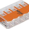 WAGO 221-415-1 Złącze zaciskowe 221, PIN: 5, 450 V, 32 A, 1 szt.