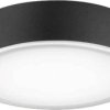 Lampa sufitowa LED Trilux Onplana D07 #6457240 6457240 9 W 1200 lm antracytowy