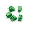 5 Sztuk TERMINAL ZŁĄCZE KF120 2 PIN R=2,54mm TNT ZIELONY PROSTY LISTWA ZACISKOWA