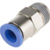 Zawór jednokierunkowy, typ przyłącza wlot.: Gwintowany, 0 to 9.9 kgf/cm², 0 to 990kPa