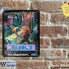 TOKI Sega Mega Drive Artwork on Rustic - Metal Sign